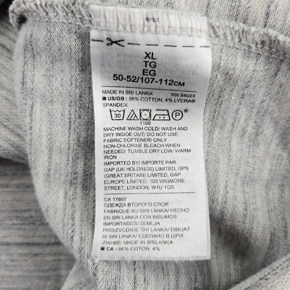 Banana Republic Shirt Mens XL Gray Dress Polo Short Sleeve Classiccore‎